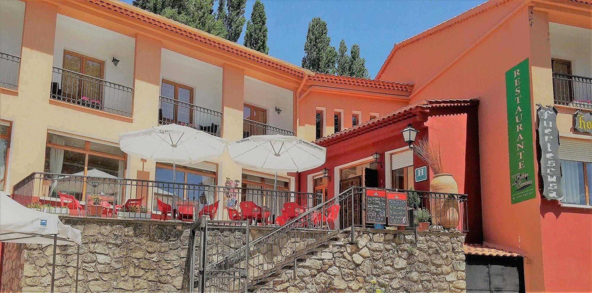 Hotel Fuertescusa Exterior foto